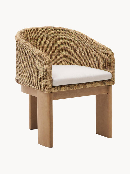 Krzesło ogrodowe z drewna eukaliptusowego Xoriguer