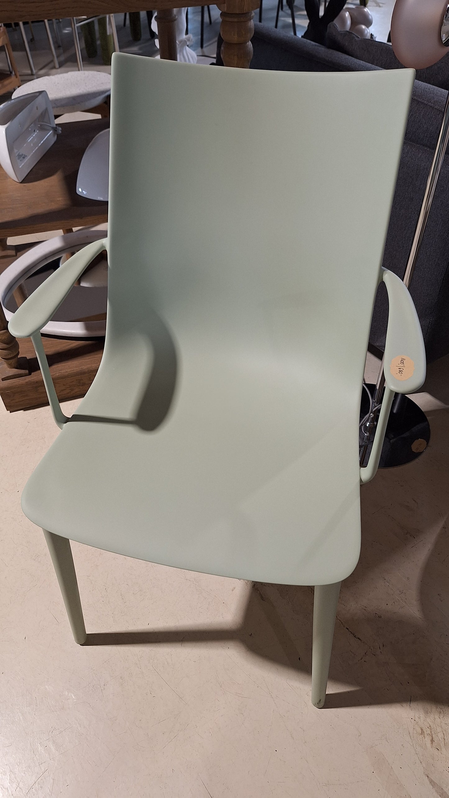 Krzesło z podłokietnikami z tworzywa sztucznego H.H.H.